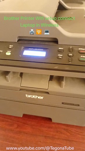 Brother Printer Wifi Setup: Connect Your Laptop