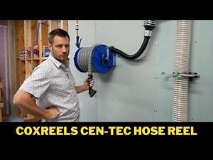 Coxreels Cen-Tec Vacuum Hose Reel