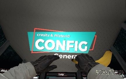 CSGO 调个人设置config最强的地图 使用说明