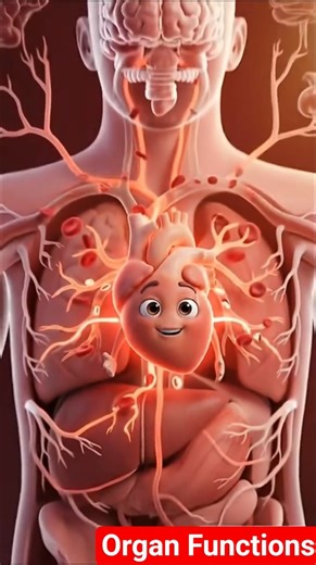 #humanity Body Organs & Their Functions | Easy Medical Explanation#trendingshorts #pharmcology
