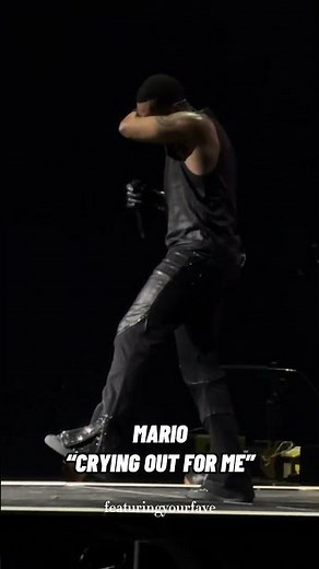 MARIO SINGS CRYING OUT FOR ME!