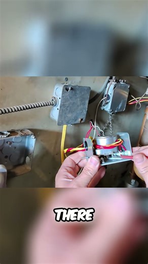 Zone Valve Malfunctions? Quick Fix Revealed in Boiler Room! #shorts