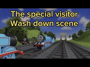 King of the railway wash down remake scene || Sodoronline ||
