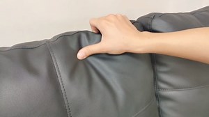 3-Piece Sectional Couch Set L Shape 98" Wide Sofa for Living Room with 2 Cup Holders and Storage Ottoman for Home Furniture Room Decor, Black