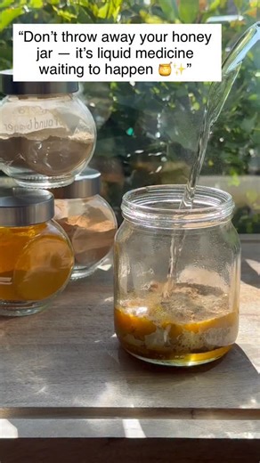13K views · 3.7K reactions | Don’t throw away your honey jar — it’s...