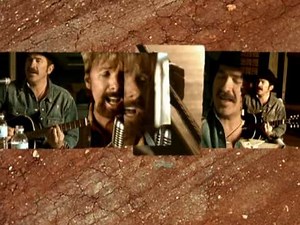 It's Brooks and Dunn's 'Red Dirt Road' Video!