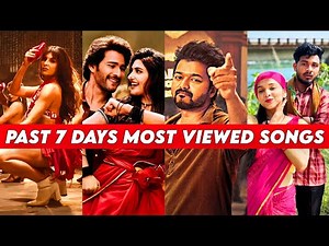 Top 20 Songs of this week india (April 2024) | Past 7 Days Most Viewed Indian Song On YouTube