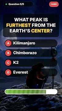 🧭 Geography Trivia: Test Your Knowledge in 60 Seconds! ⚡ #quiz #trivia