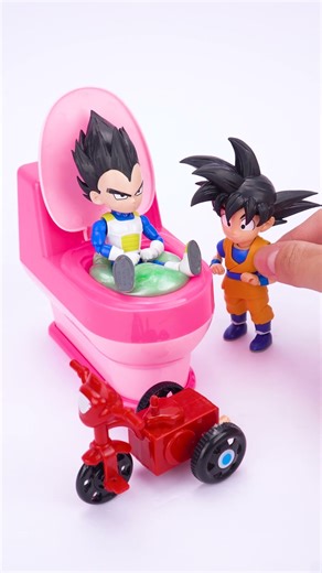 Satisfied unboxing Reviews Vegeta & Goku Fun videos
