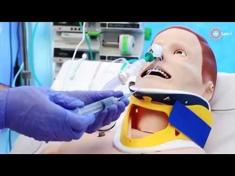 Intubation tracheale fibroscopique vigile