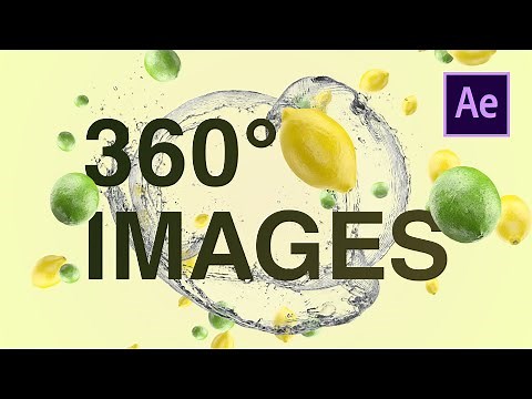 360° Image Sequences - Adobe After Effects tutorial