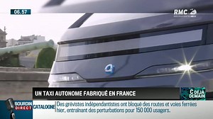 29K views · 149 reactions | C DÉJÀ DEMAIN - Dès l'an prochain, ce taxi-robot autonome (made in ) sera testé dans les rues de Paris... Vous montez ?  | Apolline Matin | Facebook