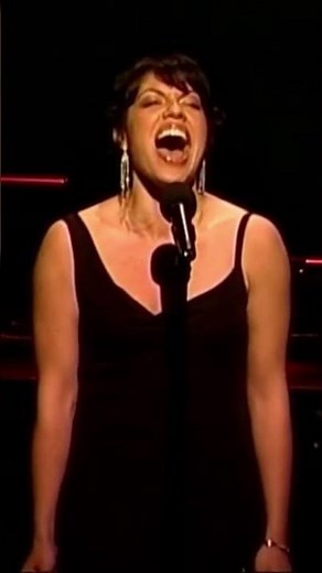 Sara Ramirez sings The Man That Got Away (2005)