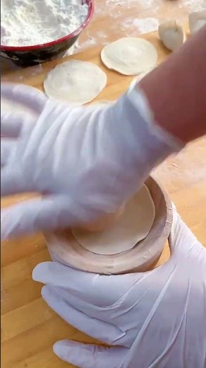 Master the Art of Rolling Dumpling Wrappers