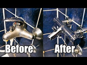 Replace Shower Bar Mixer Valve With Thermostatic Bathtub Faucet LIDL Miomare Mixer Bathroom Upgrade