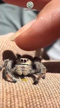 Jumping Spider: Would you want one? #jumpingspiders
