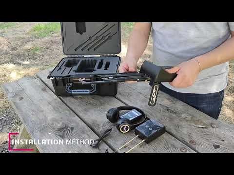 How to use the GF 1000 diamond detector /The best detector for gemstones, diamonds and gold