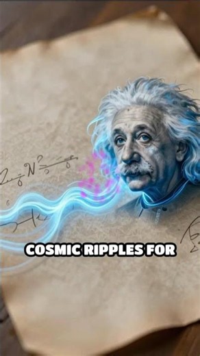 Gravity Waves: Ripples in the Fabric of Space