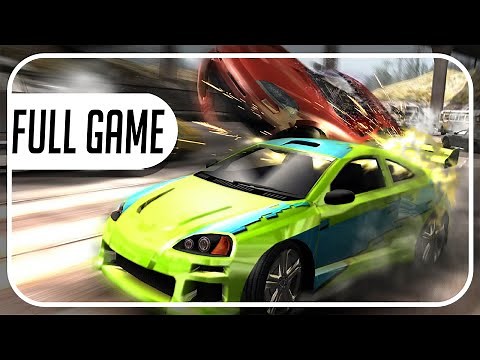 Burnout 2: Point of Impact FULL GAME Walkthrough No Commentary (Longplay)