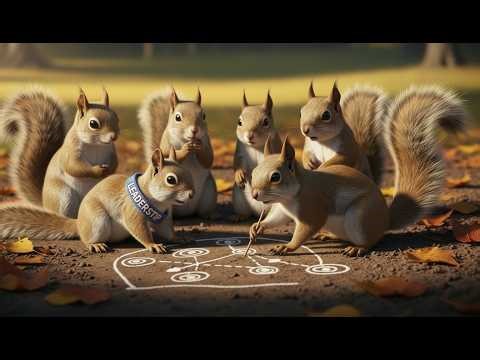 The Squirrel Leader’s Clever Plan | Amazing Forest Adventure Story