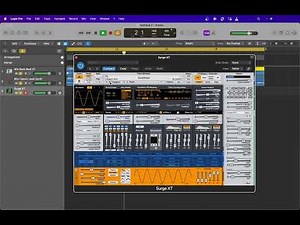 Free & Open Source Synthesizer Surge XT Demo