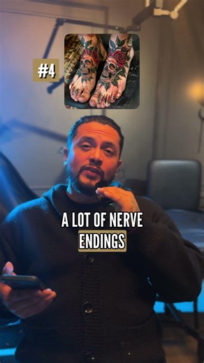 Worst places to get tattoos 🤫