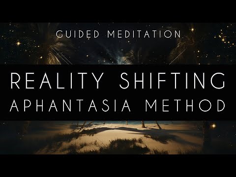 Reality Shifting ~ Aphantasia Method ~ Soft Voice Guided Meditation for Sleep & Dreams