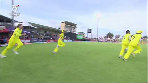 BREAKING: Australia beat India by 79 runs in ICC Men's U19 World Cup Final 🏏🇦🇺 | Sky Sports Cricket