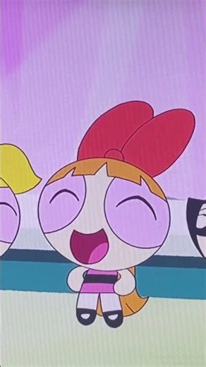 The powerpuff girls laugh 😂