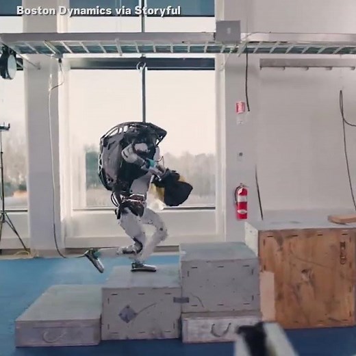 Watch New Humanoid Robot Show Off Its Skills