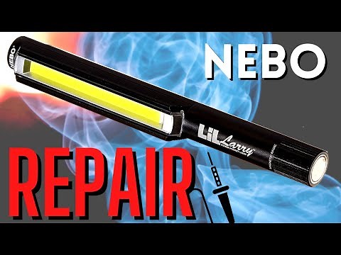 5 minute repair Lil larry flashlight