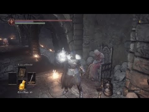 Dark souls 3 how to get INFINITE twinkling titanite, titanite scales, and titanite chunks!