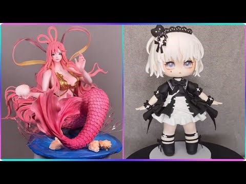 Fantasy Mermaid Beauty Clay Compilation