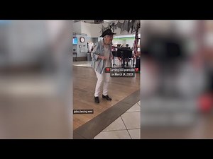 The internet famous 'Dancing Nana' is turning 100 years old