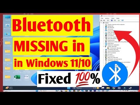 Fix Bluetooth Not Showing In Device Manager On Windows 11 &10