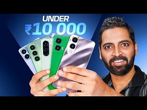 India’s Best 5G Phones Under ₹10,000 💯