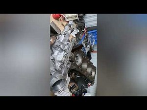 w906 sprinter engine om 646 biturbo rebuild full