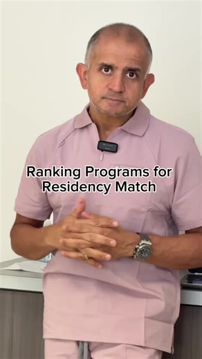 How to Rank Residency Programs Effectively