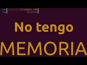 Como Configurar el Swap (file) o memoria virtual en Linux