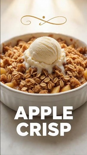 Apple Crisp Recipe | Easy Recipe | Chef In A Minute