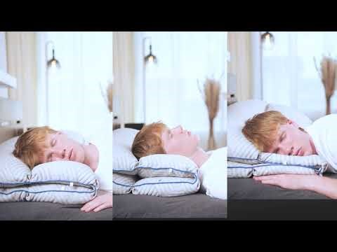 PerformaSleep 4 Chamber Adjustable Pillow Demo Video
