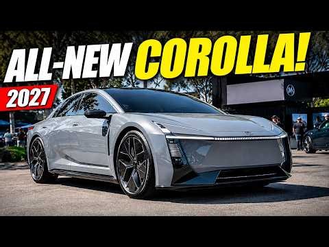 2027 Toyota Corolla — First Look, New Design, Price & Release Date!