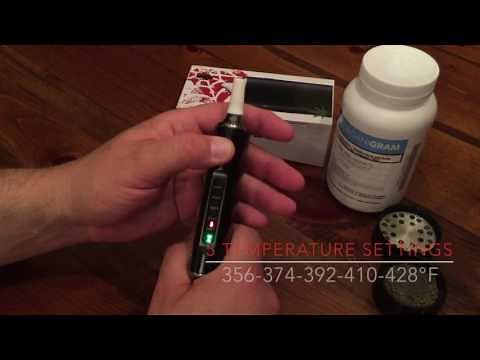 Black Widow vaporizer Review