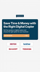 Compare Our Top Rated Office Printers. Free Quotes, Our Top Brands, You Could Save! | business.com