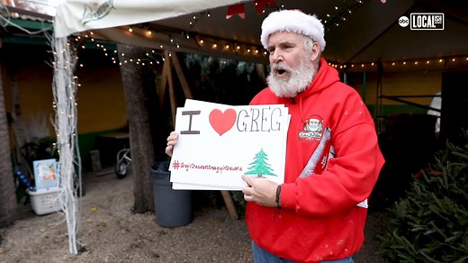 29K views · 29 reactions | For over 35 years, this former special education teacher has been selling Christmas trees in NYC!  | Localish | Facebook