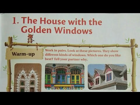 L-1.The House with The Golden Windows / Class IV / CBSE /Grade IV /The House with the Golden Windows