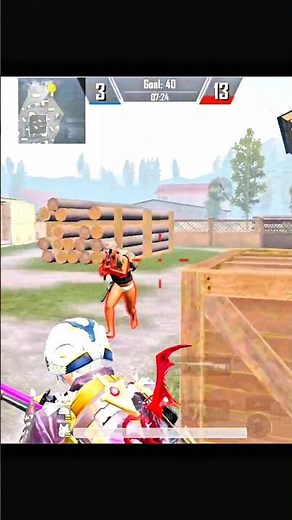 Insane M24 TDM Room Fight 🔥 One Tap Headshot Battle | BGMI #shorts