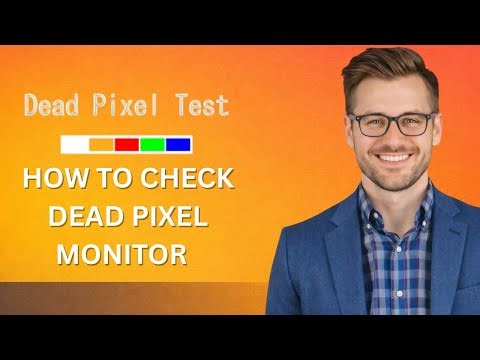 How to check laptopdesktop displaymonitor for dead pixel and internal spot (Latest Update)