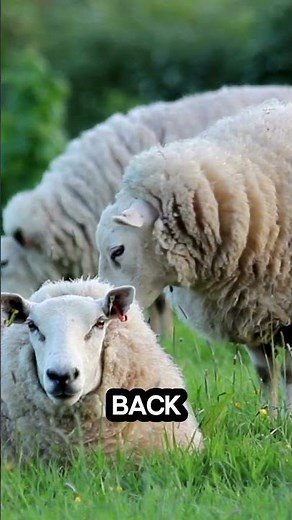 The Gentle Sheep Life on the Farm and Heartwarming Moments!