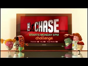 Challenge Continuity & Advert Breaks - Sunday 6th April 2014